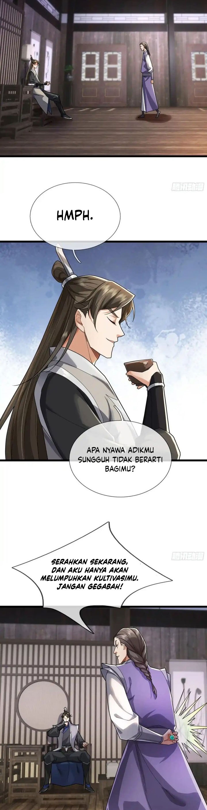 the-immortal-as-a-slave-the-god-as-a-servant-the-emperors-watchdog - Chapter: 7