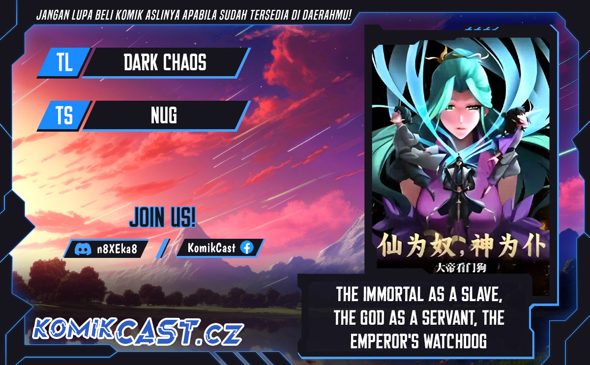 the-immortal-as-a-slave-the-god-as-a-servant-the-emperors-watchdog - Chapter: 8
