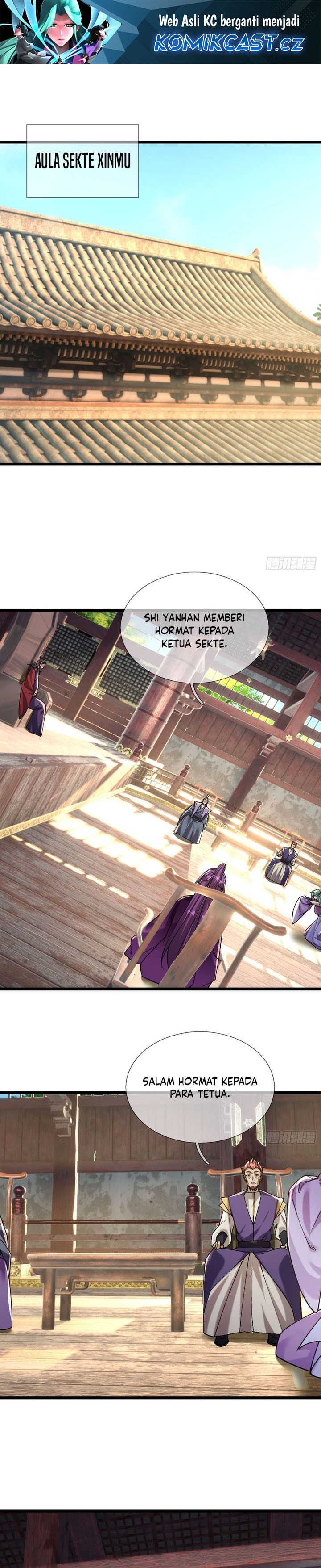the-immortal-as-a-slave-the-god-as-a-servant-the-emperors-watchdog - Chapter: 8