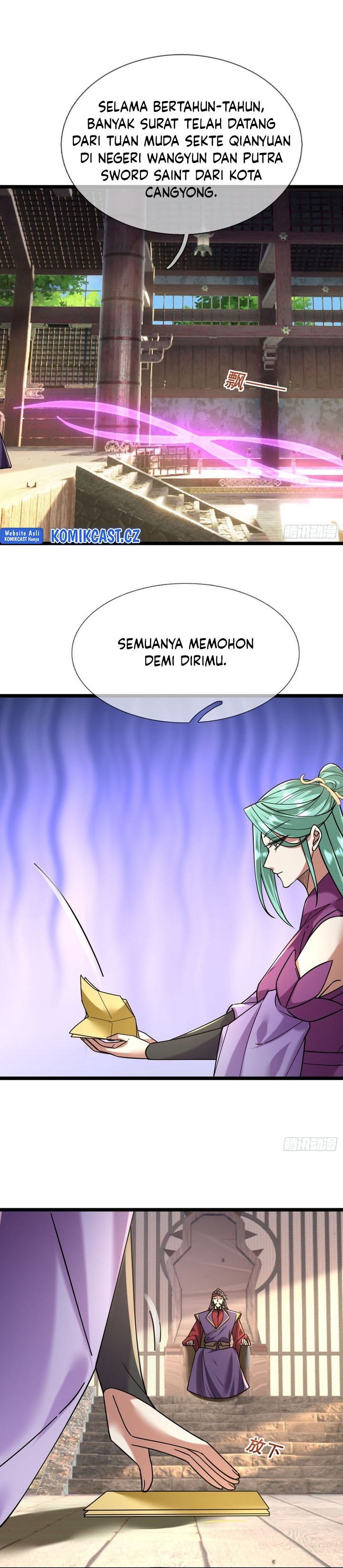 the-immortal-as-a-slave-the-god-as-a-servant-the-emperors-watchdog - Chapter: 8