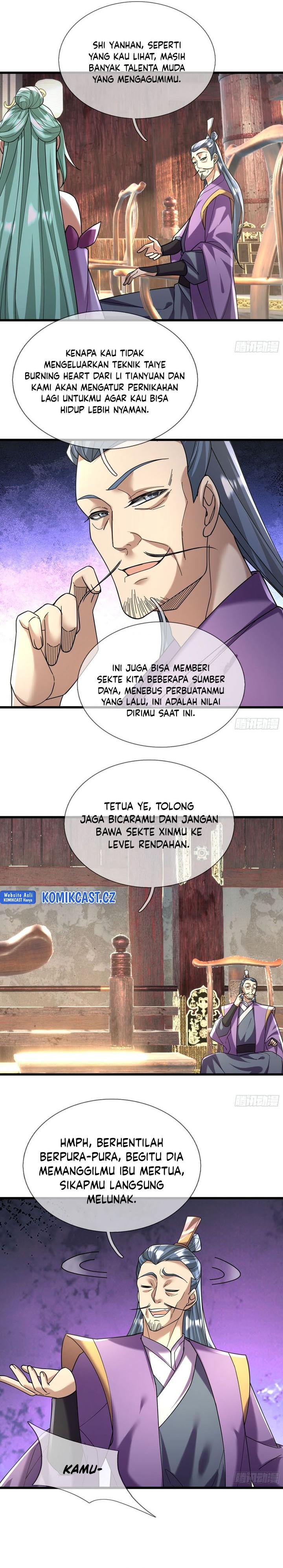 the-immortal-as-a-slave-the-god-as-a-servant-the-emperors-watchdog - Chapter: 8
