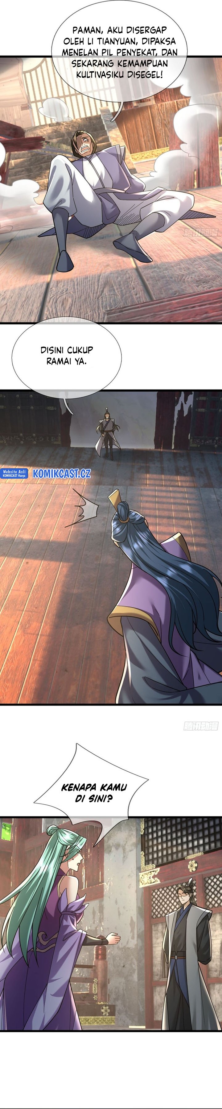 the-immortal-as-a-slave-the-god-as-a-servant-the-emperors-watchdog - Chapter: 8