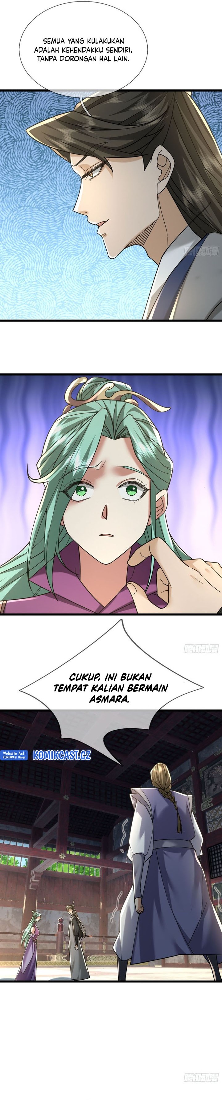 the-immortal-as-a-slave-the-god-as-a-servant-the-emperors-watchdog - Chapter: 8