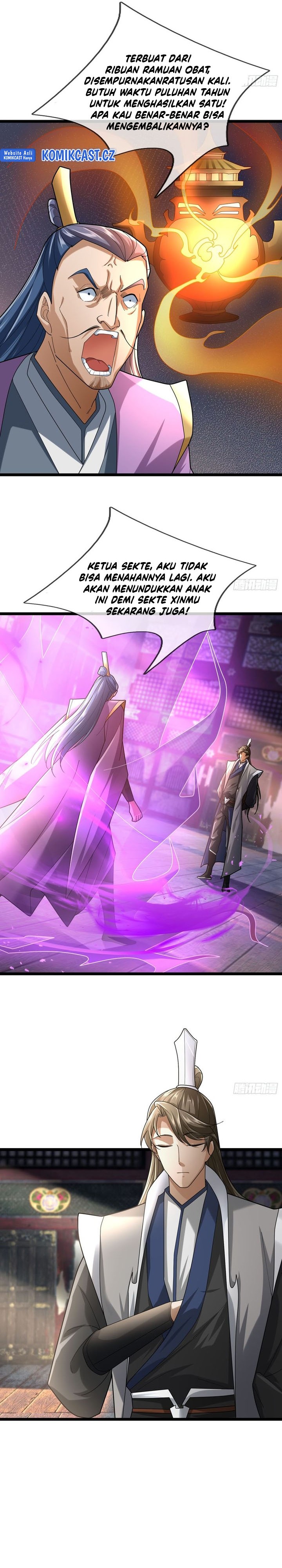 the-immortal-as-a-slave-the-god-as-a-servant-the-emperors-watchdog - Chapter: 8