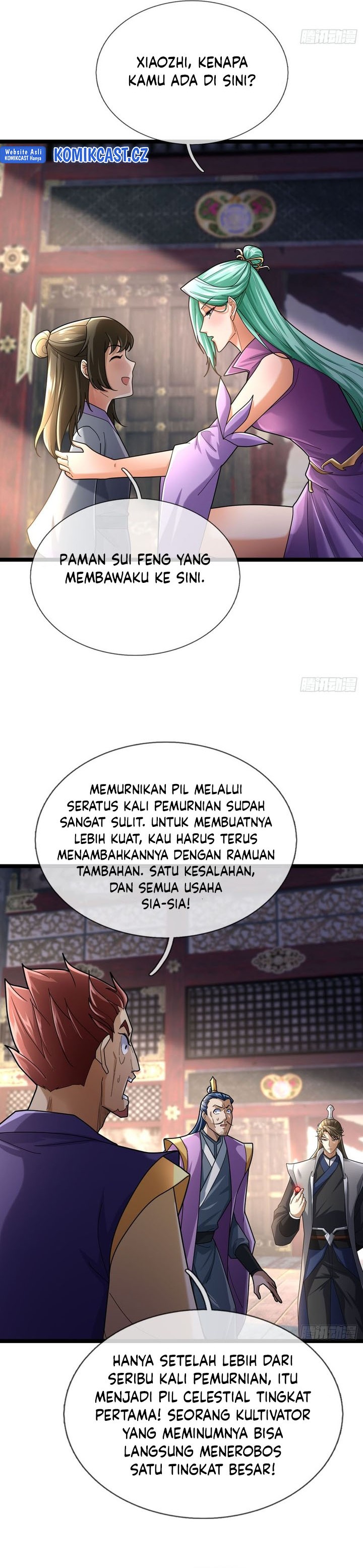 the-immortal-as-a-slave-the-god-as-a-servant-the-emperors-watchdog - Chapter: 8