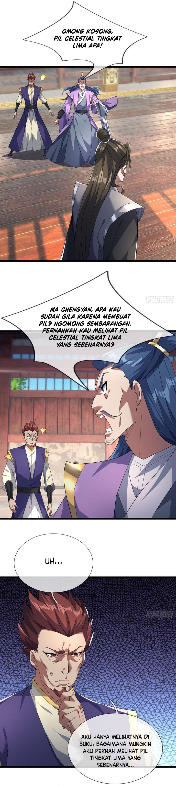 the-immortal-as-a-slave-the-god-as-a-servant-the-emperors-watchdog - Chapter: 8
