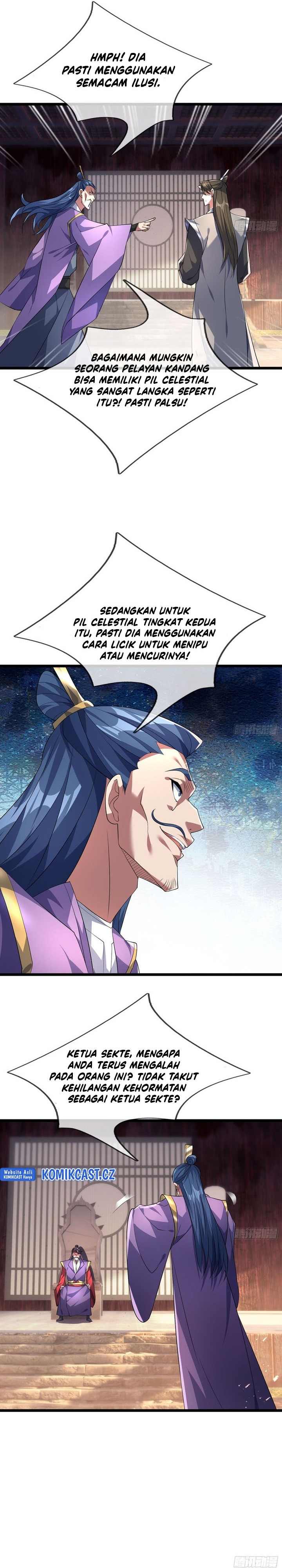 the-immortal-as-a-slave-the-god-as-a-servant-the-emperors-watchdog - Chapter: 8