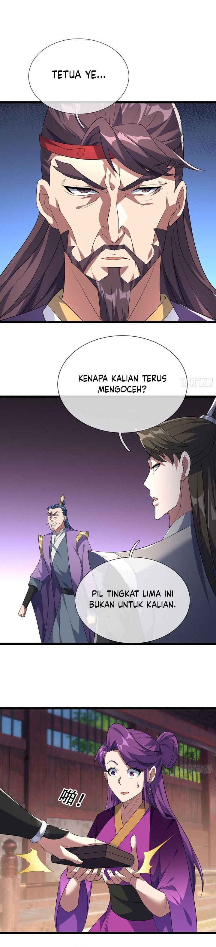 the-immortal-as-a-slave-the-god-as-a-servant-the-emperors-watchdog - Chapter: 8
