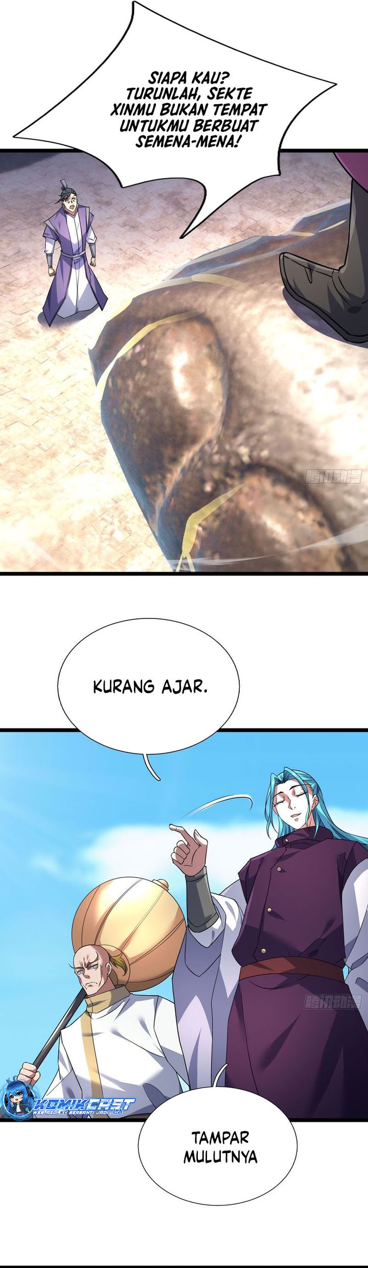 the-immortal-as-a-slave-the-god-as-a-servant-the-emperors-watchdog - Chapter: 9