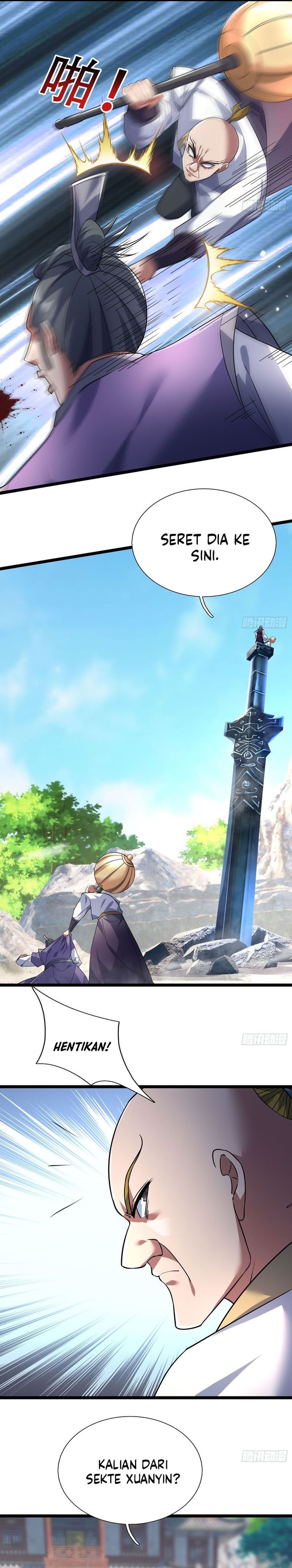 the-immortal-as-a-slave-the-god-as-a-servant-the-emperors-watchdog - Chapter: 9