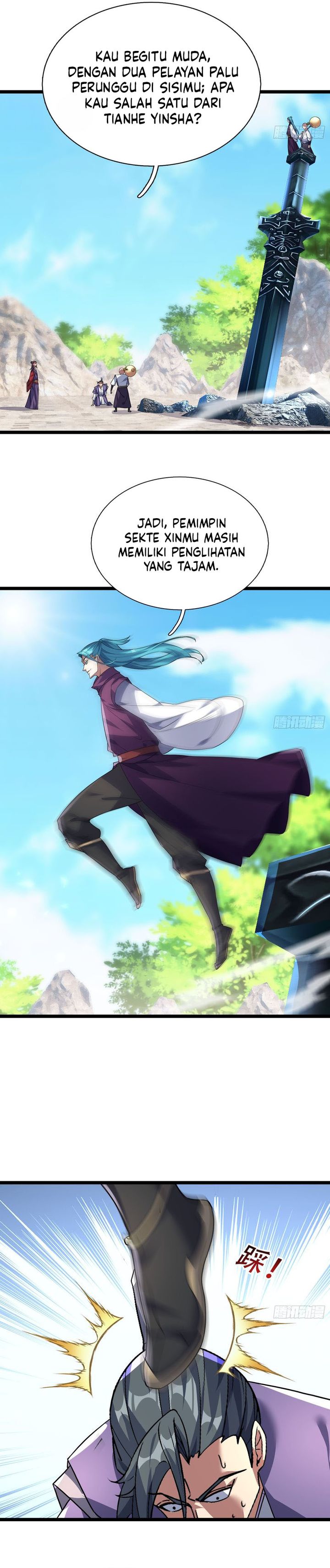 the-immortal-as-a-slave-the-god-as-a-servant-the-emperors-watchdog - Chapter: 9