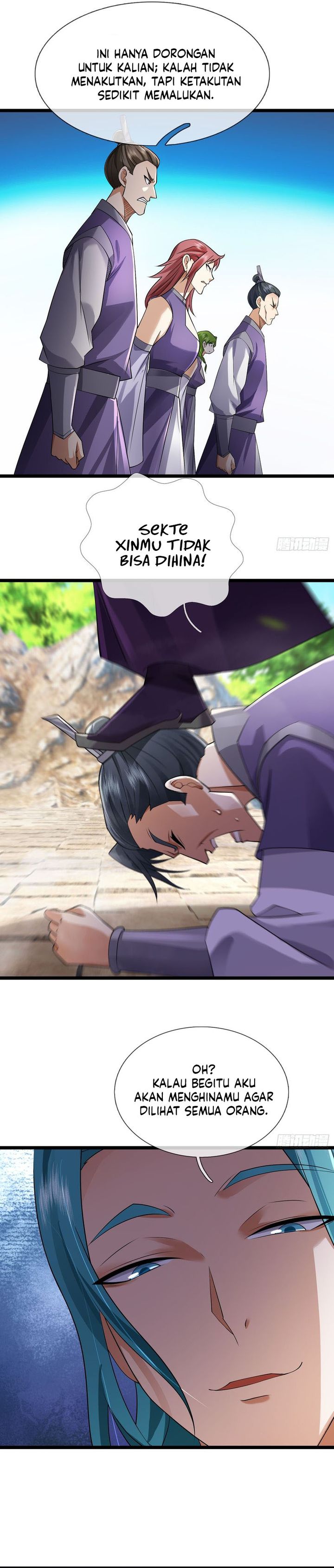 the-immortal-as-a-slave-the-god-as-a-servant-the-emperors-watchdog - Chapter: 9