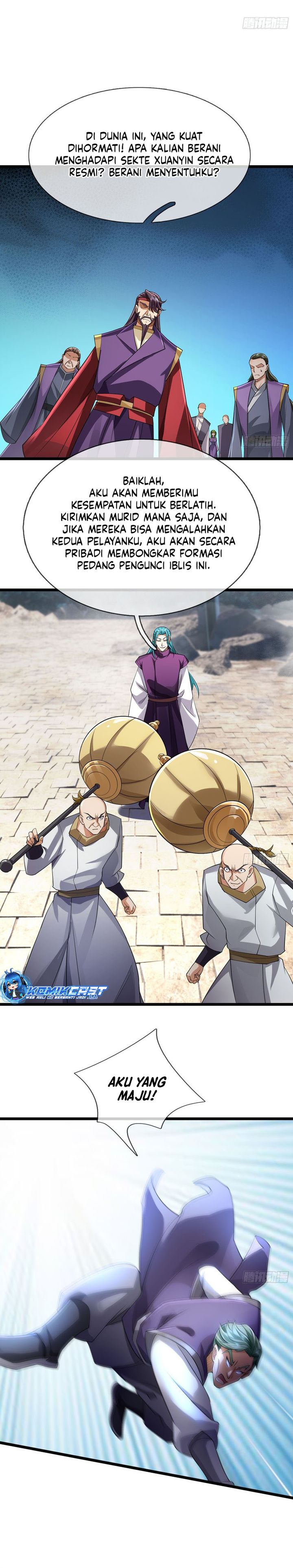 the-immortal-as-a-slave-the-god-as-a-servant-the-emperors-watchdog - Chapter: 9