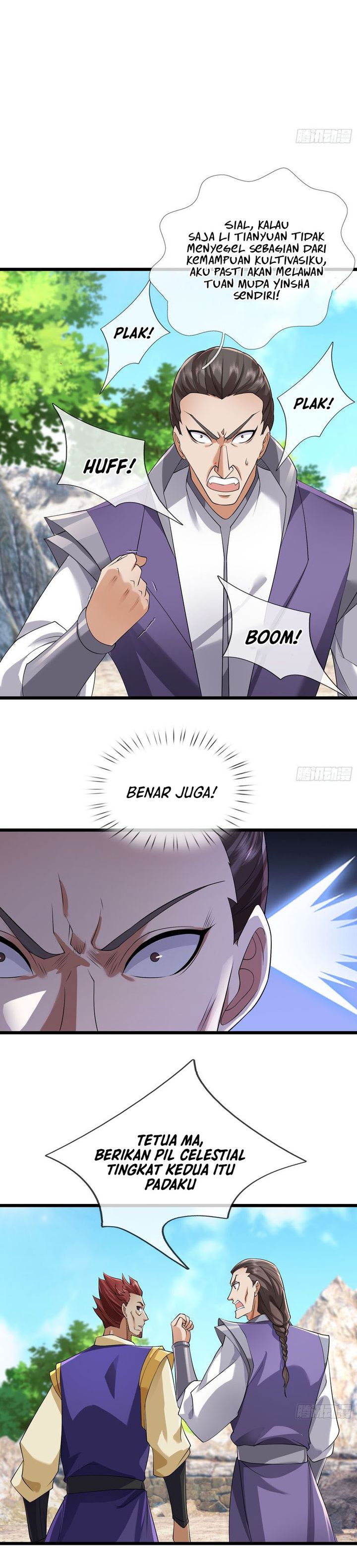 the-immortal-as-a-slave-the-god-as-a-servant-the-emperors-watchdog - Chapter: 9