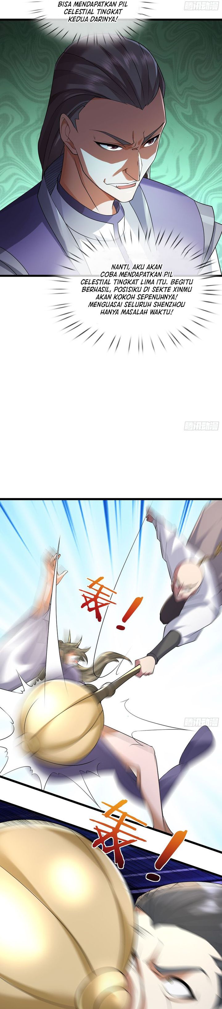 the-immortal-as-a-slave-the-god-as-a-servant-the-emperors-watchdog - Chapter: 9