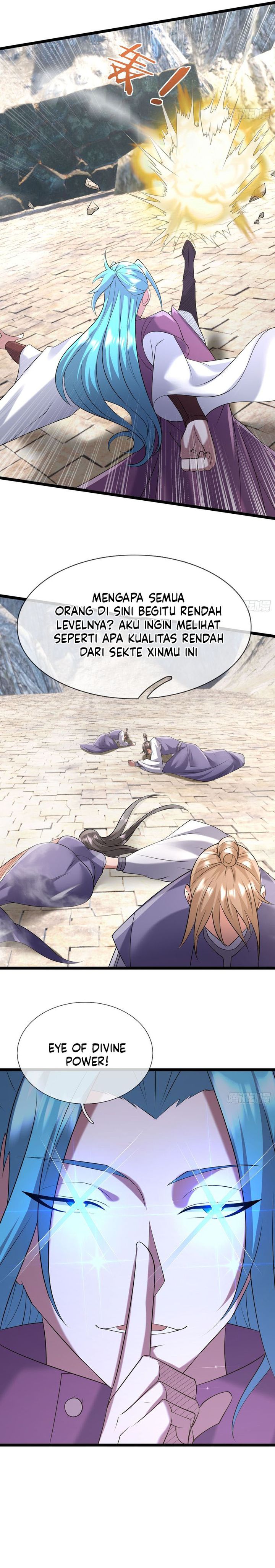 the-immortal-as-a-slave-the-god-as-a-servant-the-emperors-watchdog - Chapter: 9