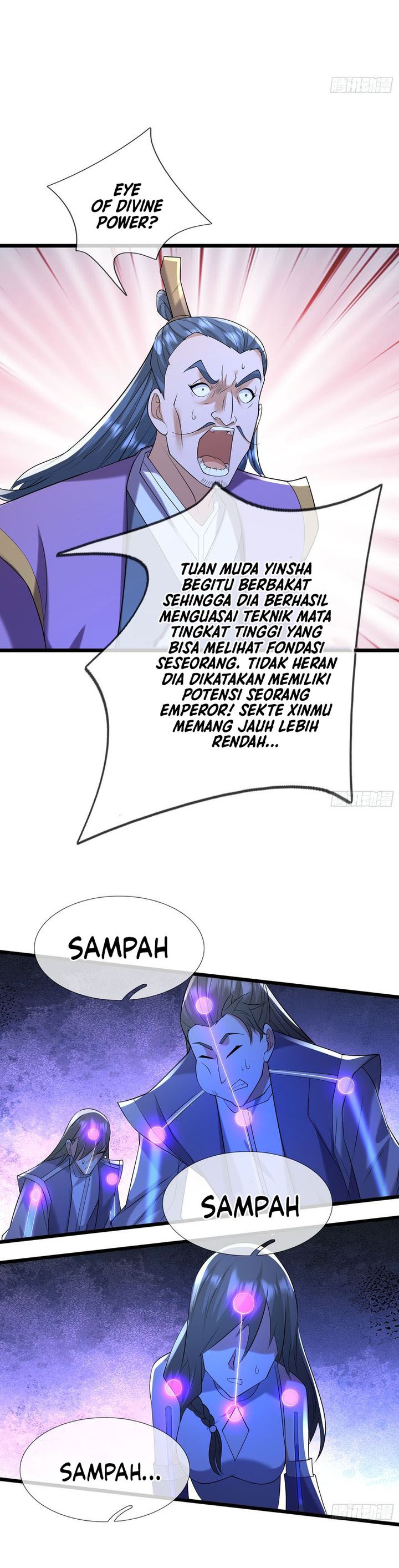 the-immortal-as-a-slave-the-god-as-a-servant-the-emperors-watchdog - Chapter: 9