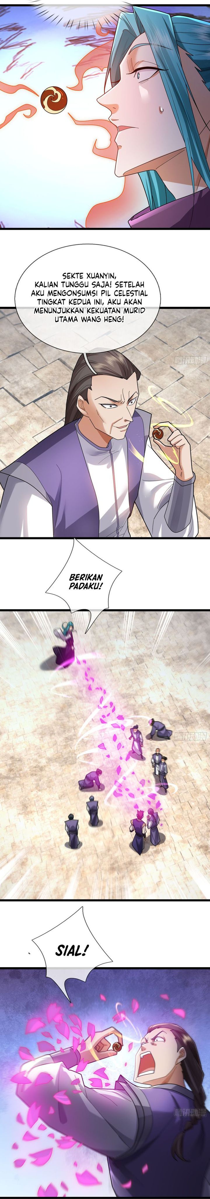 the-immortal-as-a-slave-the-god-as-a-servant-the-emperors-watchdog - Chapter: 9