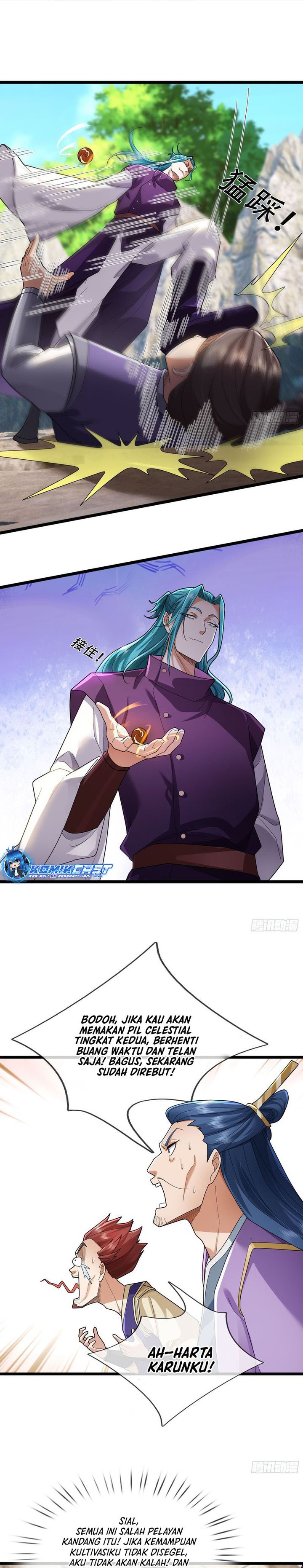 the-immortal-as-a-slave-the-god-as-a-servant-the-emperors-watchdog - Chapter: 9