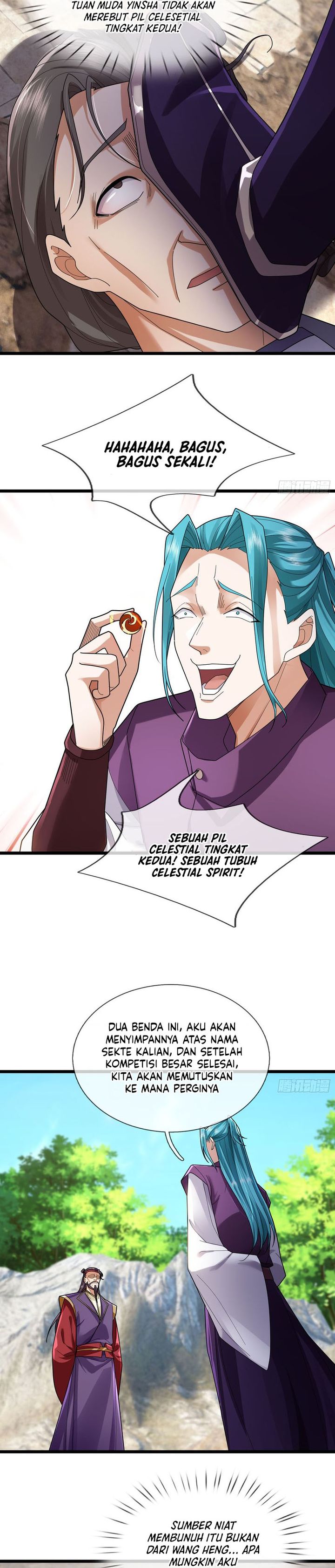the-immortal-as-a-slave-the-god-as-a-servant-the-emperors-watchdog - Chapter: 9
