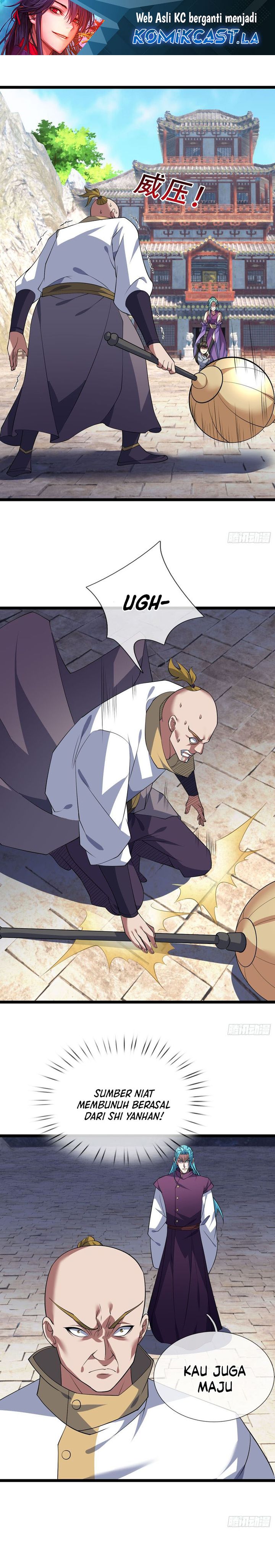 the-immortal-as-a-slave-the-god-as-a-servant-the-emperors-watchdog - Chapter: 10