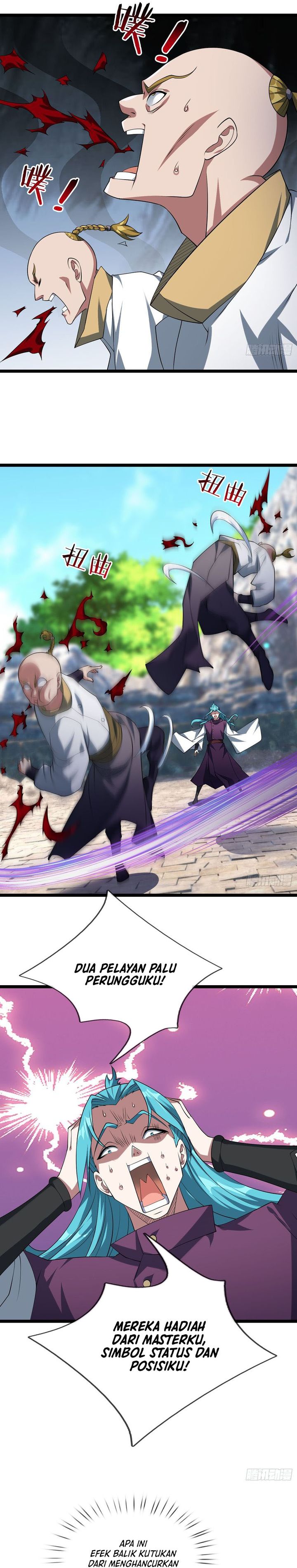 the-immortal-as-a-slave-the-god-as-a-servant-the-emperors-watchdog - Chapter: 10