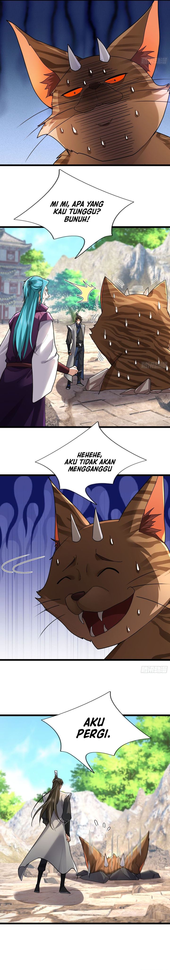 the-immortal-as-a-slave-the-god-as-a-servant-the-emperors-watchdog - Chapter: 10