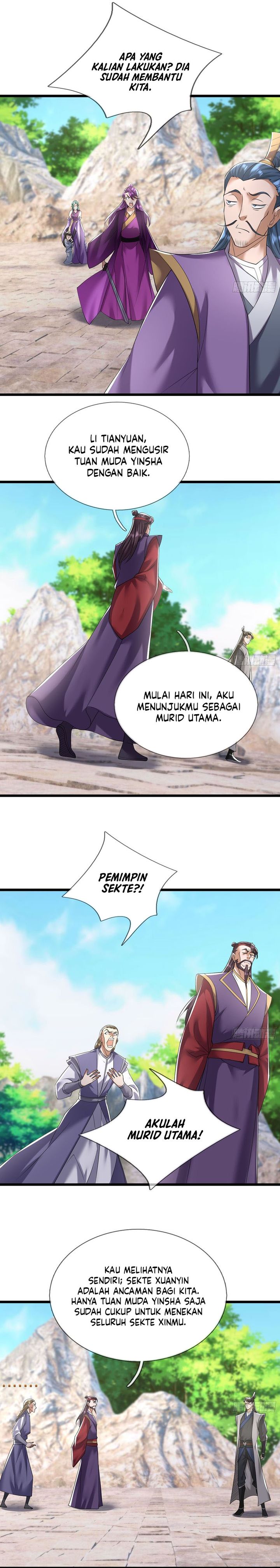 the-immortal-as-a-slave-the-god-as-a-servant-the-emperors-watchdog - Chapter: 10