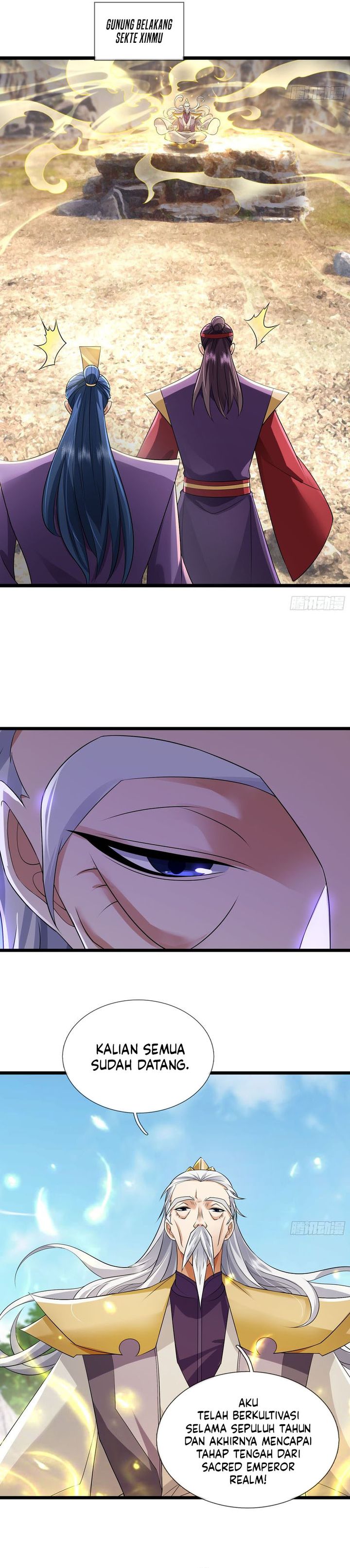 the-immortal-as-a-slave-the-god-as-a-servant-the-emperors-watchdog - Chapter: 11