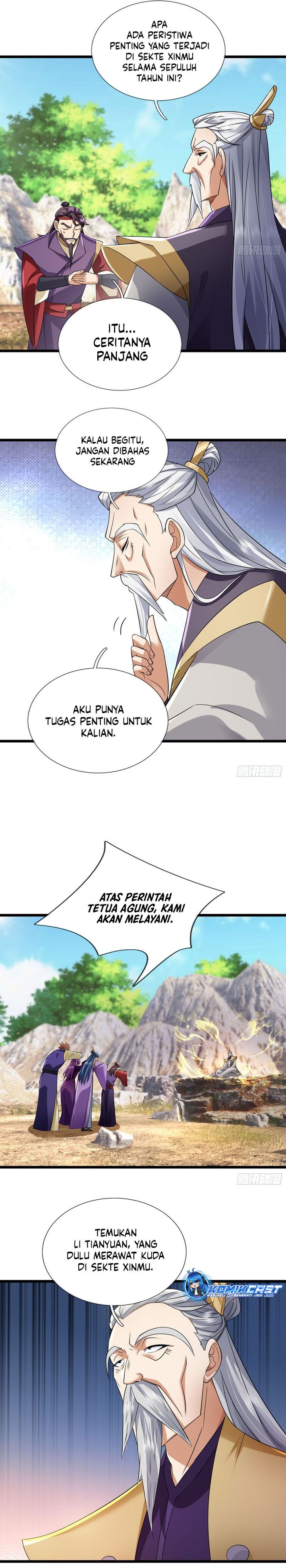 the-immortal-as-a-slave-the-god-as-a-servant-the-emperors-watchdog - Chapter: 11