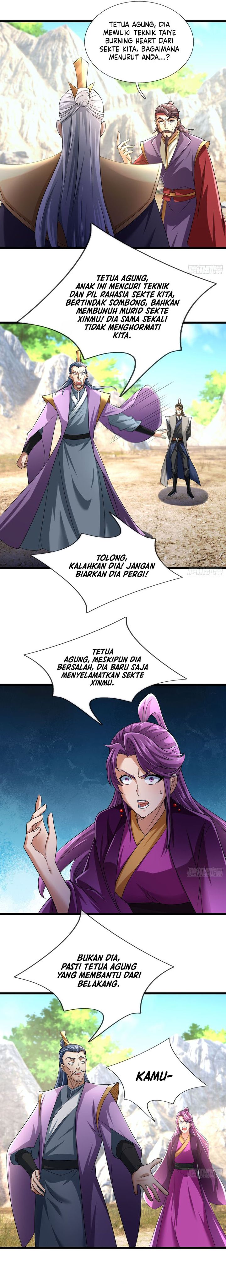 the-immortal-as-a-slave-the-god-as-a-servant-the-emperors-watchdog - Chapter: 11