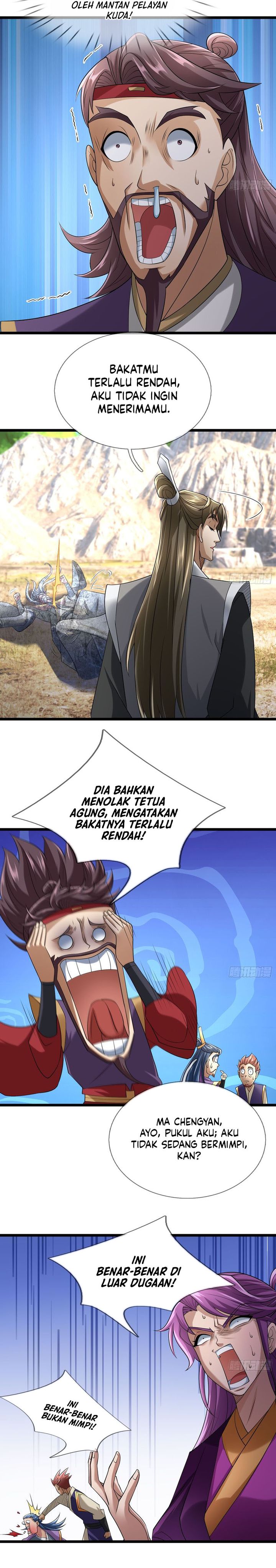 the-immortal-as-a-slave-the-god-as-a-servant-the-emperors-watchdog - Chapter: 11