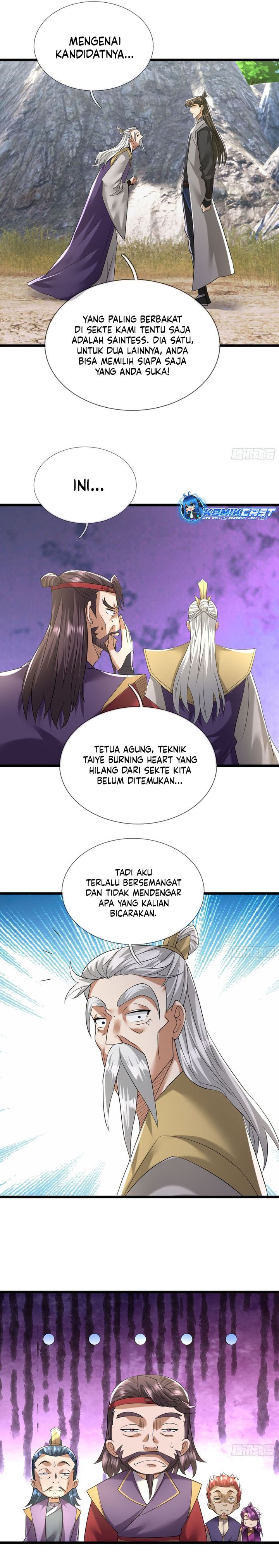 the-immortal-as-a-slave-the-god-as-a-servant-the-emperors-watchdog - Chapter: 11