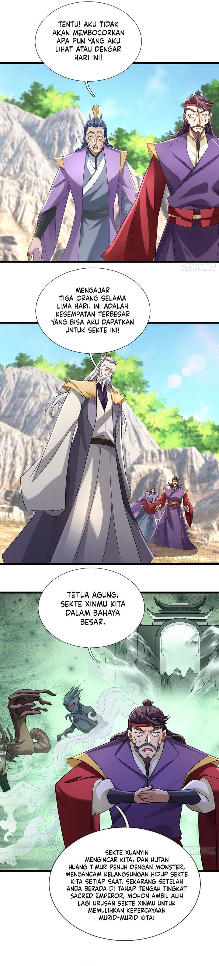 the-immortal-as-a-slave-the-god-as-a-servant-the-emperors-watchdog - Chapter: 11