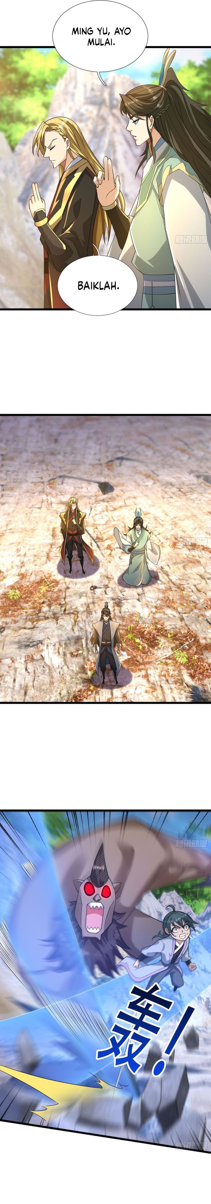 the-immortal-as-a-slave-the-god-as-a-servant-the-emperors-watchdog - Chapter: 13