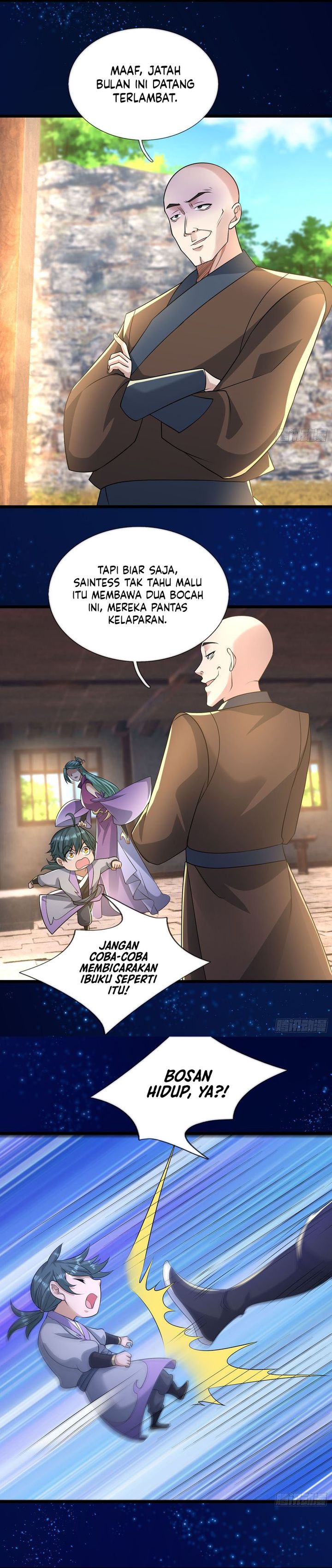 the-immortal-as-a-slave-the-god-as-a-servant-the-emperors-watchdog - Chapter: 13