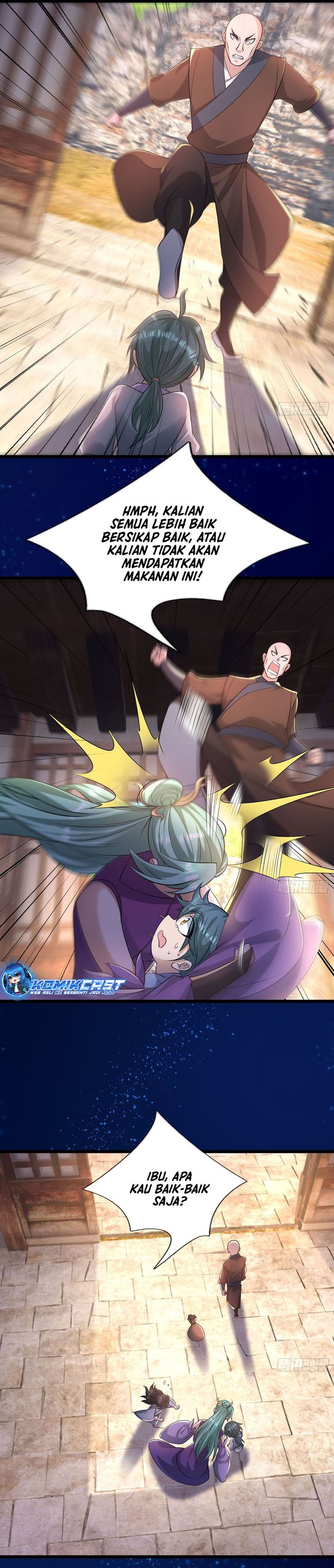 the-immortal-as-a-slave-the-god-as-a-servant-the-emperors-watchdog - Chapter: 13