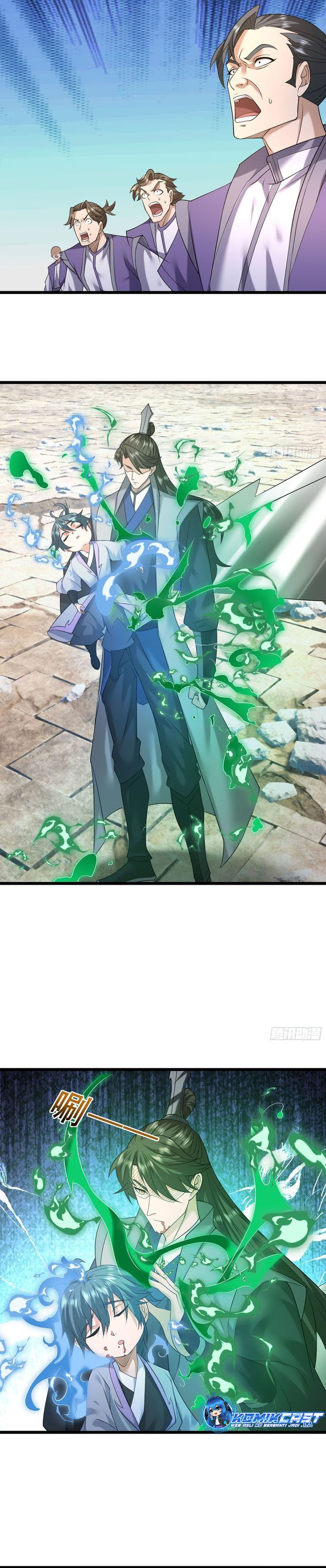 the-immortal-as-a-slave-the-god-as-a-servant-the-emperors-watchdog - Chapter: 13
