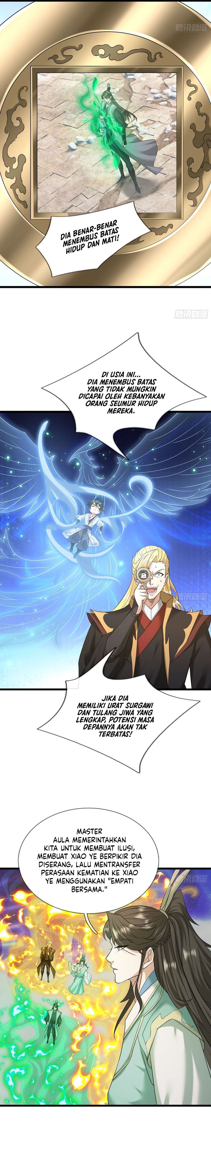 the-immortal-as-a-slave-the-god-as-a-servant-the-emperors-watchdog - Chapter: 13