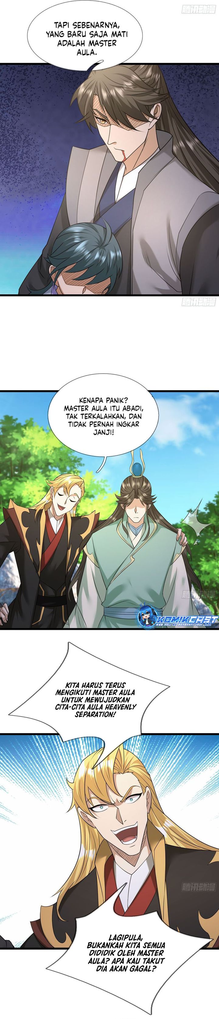 the-immortal-as-a-slave-the-god-as-a-servant-the-emperors-watchdog - Chapter: 13