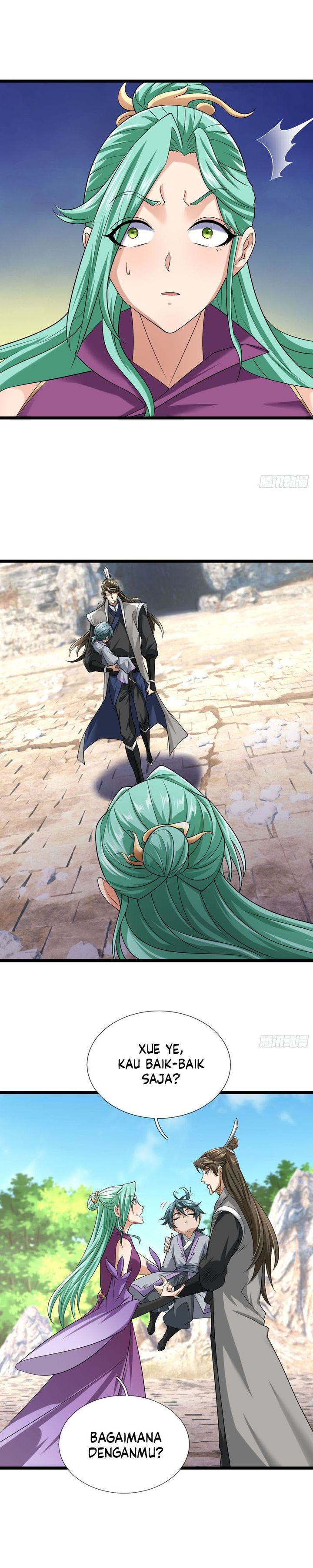 the-immortal-as-a-slave-the-god-as-a-servant-the-emperors-watchdog - Chapter: 14