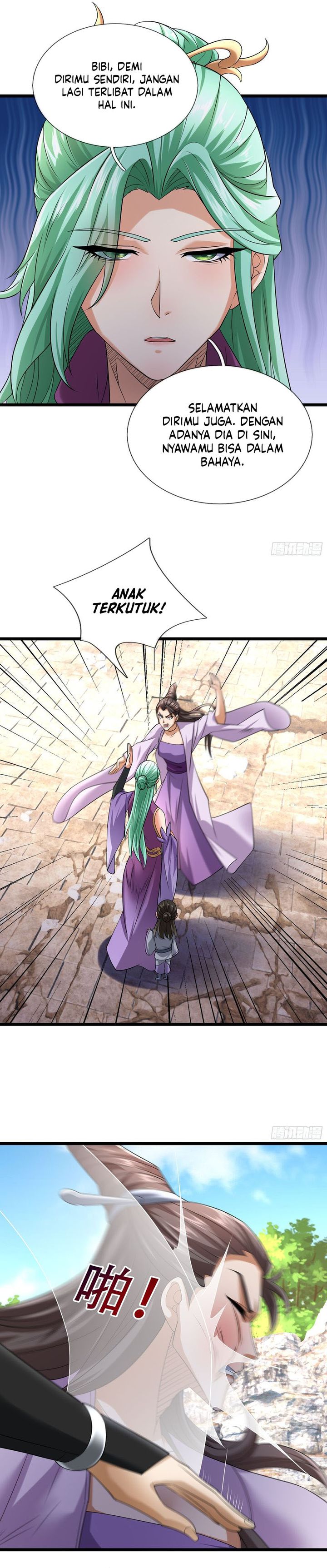 the-immortal-as-a-slave-the-god-as-a-servant-the-emperors-watchdog - Chapter: 14