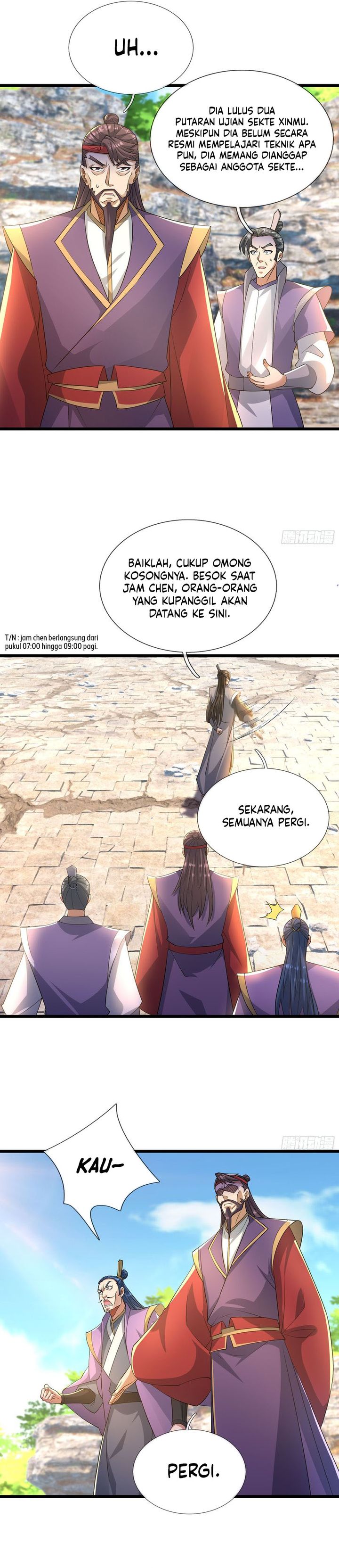 the-immortal-as-a-slave-the-god-as-a-servant-the-emperors-watchdog - Chapter: 14