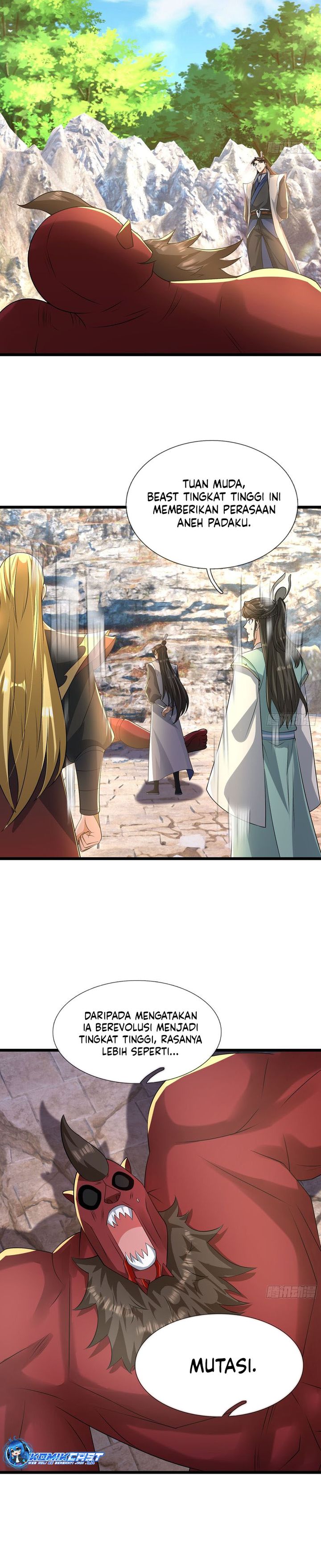 the-immortal-as-a-slave-the-god-as-a-servant-the-emperors-watchdog - Chapter: 14