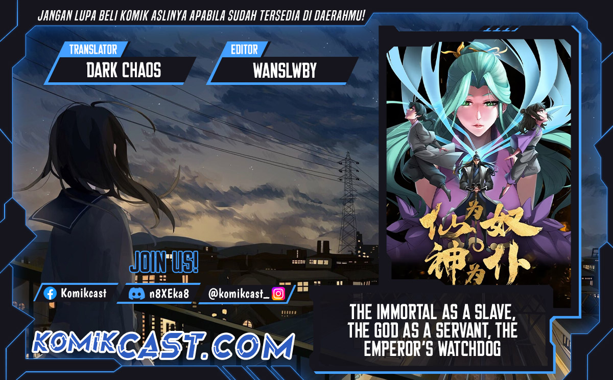 the-immortal-as-a-slave-the-god-as-a-servant-the-emperors-watchdog - Chapter: 15