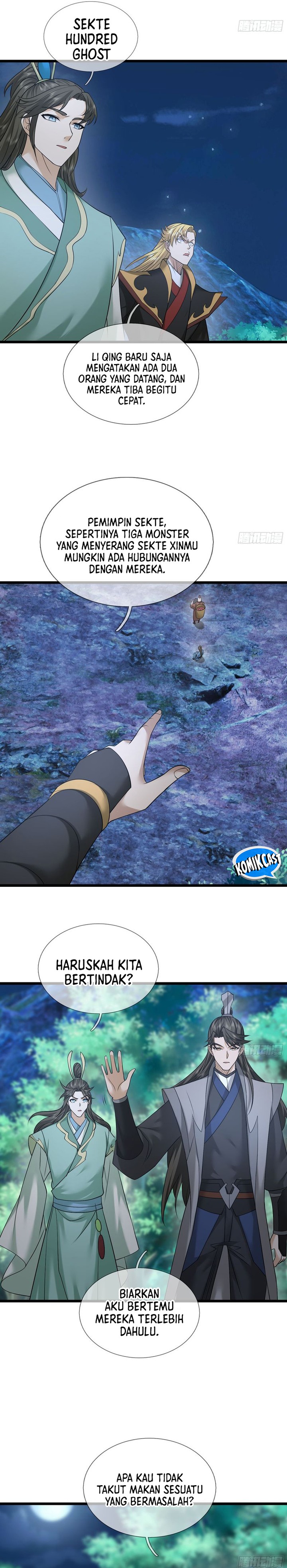 the-immortal-as-a-slave-the-god-as-a-servant-the-emperors-watchdog - Chapter: 15