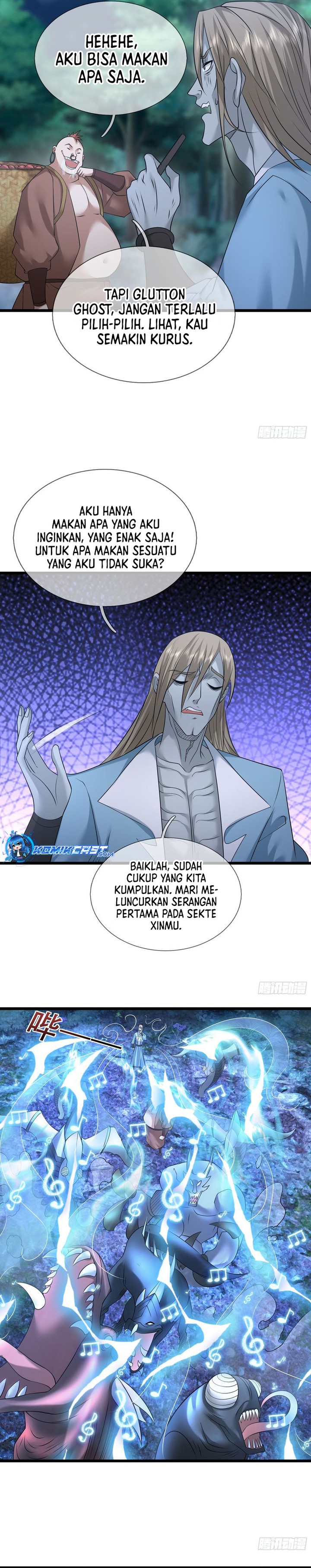 the-immortal-as-a-slave-the-god-as-a-servant-the-emperors-watchdog - Chapter: 15