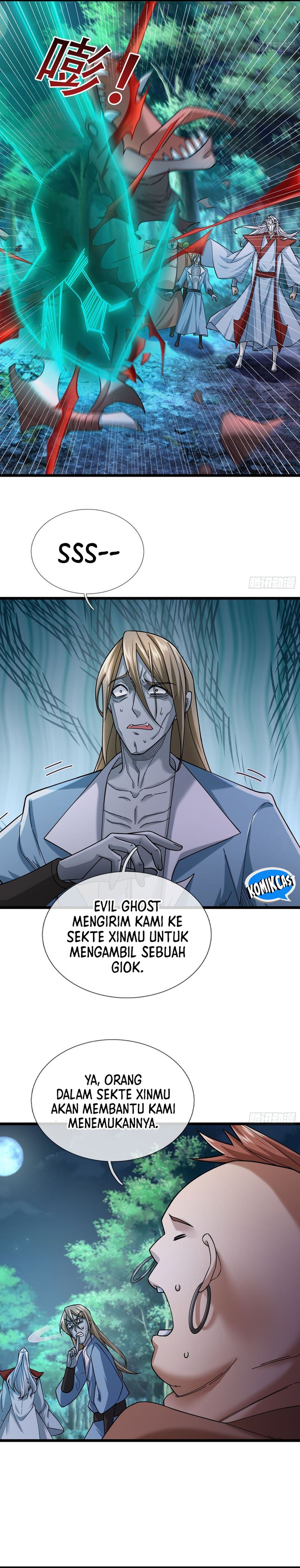 the-immortal-as-a-slave-the-god-as-a-servant-the-emperors-watchdog - Chapter: 15