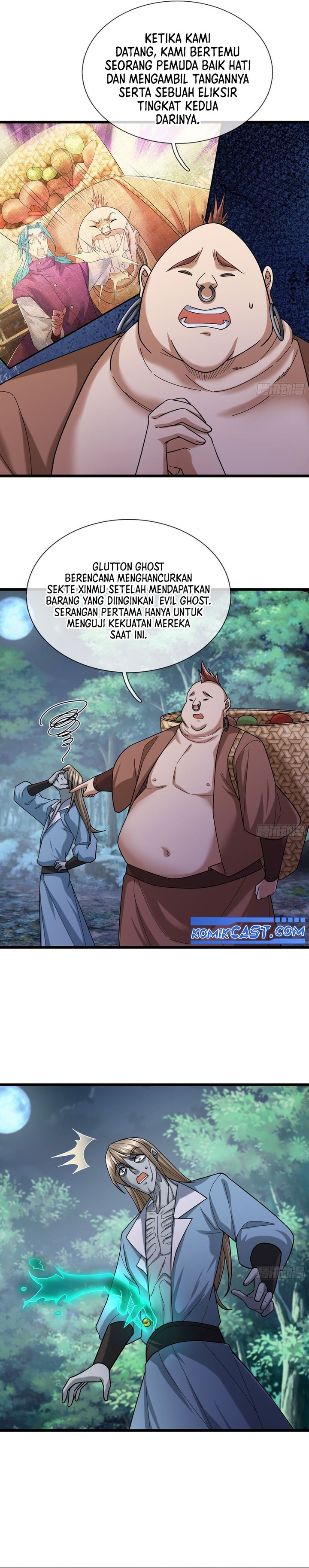 the-immortal-as-a-slave-the-god-as-a-servant-the-emperors-watchdog - Chapter: 15