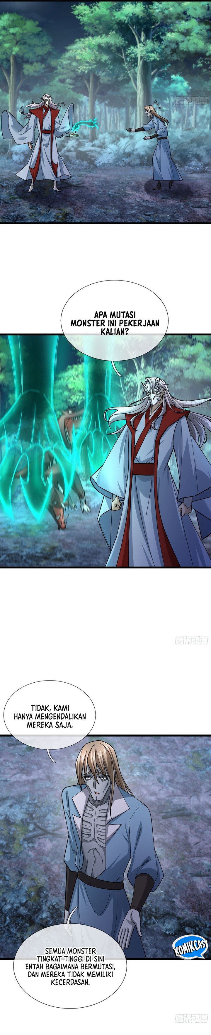 the-immortal-as-a-slave-the-god-as-a-servant-the-emperors-watchdog - Chapter: 15